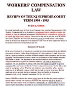 Order in the Comp Courts: Rulings this Year Mandated Specific Evidentiary and Jurisdictional Standards