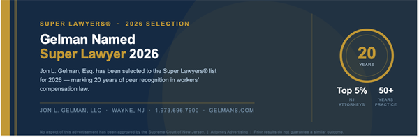 Jon Gelman Listed as a Super Lawyer 2026