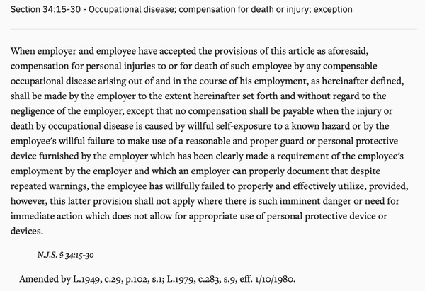 Ergonomics: Occupational Disease - Understanding the Element of the Law